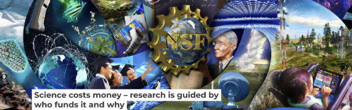 NSF is one federal agency that funds a wide range of basic science research. Nicole Fuller/National Science Foundation, CC BY